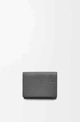 ソフトグレインカーフスキン製 3つ折り財布