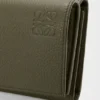 ソフトグレインカーフスキン製 3つ折り財布 ソフトグレインカーフスキン製 3つ折り財布