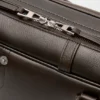 光沢のあるカーフスキン製「パンタ・Amazona 31 クロップドバッグ」