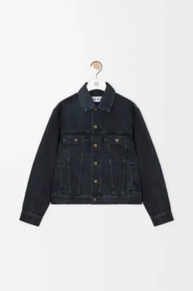 デニム製Anagramジャケット