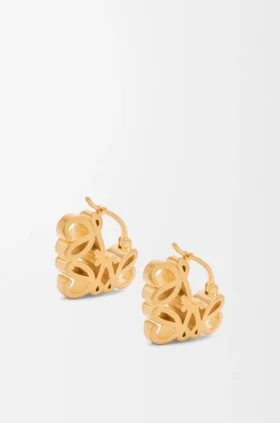 Anagram ボンベ フープピアス