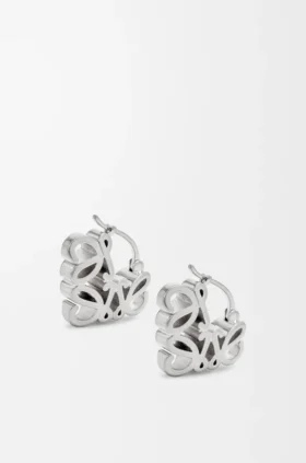 Anagram ボンベ フープピアス（スターリングシルバー）