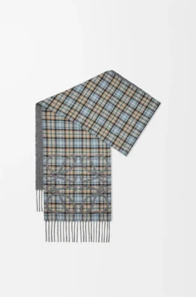 シルクとカシミア製のAnagramスカーフ