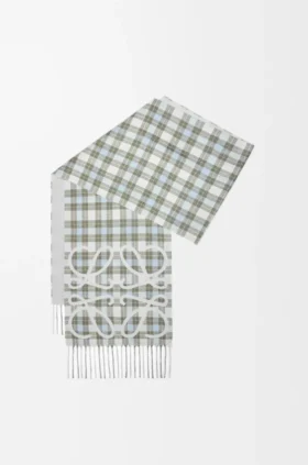 シルクとカシミア製のAnagramスカーフ