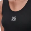 コットン製Anagram・タンクトップ コットン製Anagram・タンクトップ