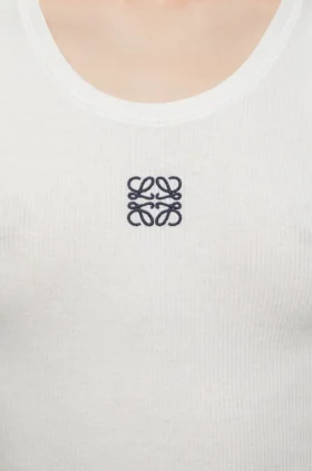 コットン製Anagram・タンクトップ コットン製Anagram・タンクトップ