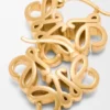 Anagram ボンベ フープピアス Anagram ボンベ フープピアス