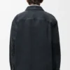 デニム製「Anagram」オーバーシャツ デニム製「Anagram」オーバーシャツ