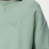 コットン製Anagramスウェットシャツ コットン製Anagramスウェットシャツ