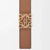 滑らかなカーフスキン製のリバーシブル・Anagramベルト