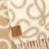 アルパカとウールの混紡素材を使用したAnagramスカーフ アルパカとウールの混紡素材を使用したAnagramスカーフ