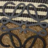 イラカヤシとカーフスキンを使用したラージ・Anagram・バスケット イラカヤシとカーフスキンを使用したラージ・Anagram・バスケット