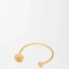 スターリングシルバー製「Anagram Pebbleカフ」 スターリングシルバー製「Anagram Pebbleカフ」