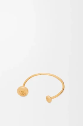 スターリングシルバー製「Anagram Pebbleカフ」