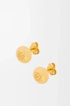 スターリングシルバー製Anagram Pebbleスタッドピアス