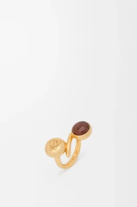 Anagram Pebble Ring