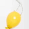 スターリングシルバーとエナメル製のBalloonペンダント