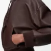 ナッパラムスキン製Flamencoフーディー ナッパラムスキン製Flamencoフーディー