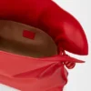 ナッパカーフスキン製 ミディアム コイル Flamenco クラッチ ナッパカーフスキン製 ミディアム コイル Flamenco クラッチ