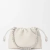 ファイングレインカーフスキン製 ミディアム・Flamenco Purse ファイングレインカーフスキン製 ミディアム・Flamenco Purse