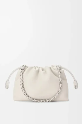 ファイングレインカーフスキン製 ミディアム・Flamenco Purse