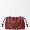 ファイングレインカーフスキン製 ミディアム・Flamenco Purse ファイングレインカーフスキン製 ミディアム・Flamenco Purse