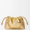 ラミネート加工ラムスキン製 ミディアム Flamenco Purse ラミネート加工ラムスキン製 ミディアム Flamenco Purse