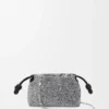 ビーズとナッパラムスキンを使用したミニ・Flamenco Purse ビーズとナッパラムスキンを使用したミニ・Flamenco Purse