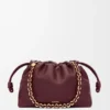 メロー・ナッパ・ラムスキン製 ミディアム・Flamenco Purse メロー・ナッパ・ラムスキン製 ミディアム・Flamenco Purse