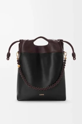 メロー・ナッパ・ラムスキン製「Flamenco Purse トートバッグ」