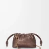 モアレプリントのカーフスキン製 ミニ・Flamenco Purse モアレプリントのカーフスキン製 ミニ・Flamenco Purse
