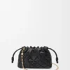 ピンチド・ナッパカーフスキン製 ミニ・Flamenco Purse ピンチド・ナッパカーフスキン製 ミニ・Flamenco Purse