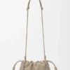 ファイングレインカーフスキン製 ミディアム・Flamenco Purse ファイングレインカーフスキン製 ミディアム・Flamenco Purse