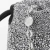 ビーズとナッパラムスキンを使用したミニ・Flamenco Purse ビーズとナッパラムスキンを使用したミニ・Flamenco Purse