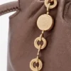 モアレプリントのカーフスキン製 ミニ・Flamenco Purse モアレプリントのカーフスキン製 ミニ・Flamenco Purse