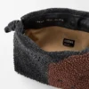 ビーズ付きキャンバスとカーフスキン製 ミディアム ライオンビーズ Flamenco Purse ビーズ付きキャンバスとカーフスキン製 ミディアム ライオンビーズ Flamenco Purse