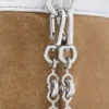 モアレプリントのカーフスキン製 ミニ・Flamenco Purse モアレプリントのカーフスキン製 ミニ・Flamenco Purse