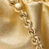 ラミネート加工ラムスキン製 ミディアム Flamenco Purse ラミネート加工ラムスキン製 ミディアム Flamenco Purse