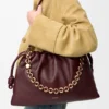 メロー・ナッパ・ラムスキン製 ラージ・Flamenco Purse メロー・ナッパ・ラムスキン製 ラージ・Flamenco Purse