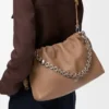 メロー・ナッパ・ラムスキン製 ラージ・Flamenco Purse メロー・ナッパ・ラムスキン製 ラージ・Flamenco Purse