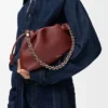 ファイングレインカーフスキン製 ミディアム・Flamenco Purse ファイングレインカーフスキン製 ミディアム・Flamenco Purse