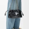 ハグフィッシュ製 ミディアム Flamenco Purse ハグフィッシュ製 ミディアム Flamenco Purse