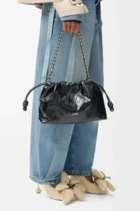 ハグフィッシュ製 ミディアム Flamenco Purse