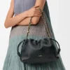 メロー・ナッパ・ラムスキン製 ミディアム・Flamenco Purse メロー・ナッパ・ラムスキン製 ミディアム・Flamenco Purse