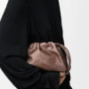 モアレプリントのカーフスキン製 ミニ・Flamenco Purse モアレプリントのカーフスキン製 ミニ・Flamenco Purse