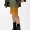 ピンチド・ナッパカーフスキン製 ミニ・Flamenco Purse ピンチド・ナッパカーフスキン製 ミニ・Flamenco Purse