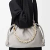 メロー・ナッパ・ラムスキン製 ラージ・Flamenco Purse メロー・ナッパ・ラムスキン製 ラージ・Flamenco Purse
