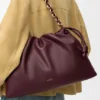 メロー・ナッパ・ラムスキン製 ラージ・Flamenco Purse メロー・ナッパ・ラムスキン製 ラージ・Flamenco Purse