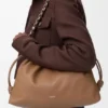 メロー・ナッパ・ラムスキン製 ラージ・Flamenco Purse メロー・ナッパ・ラムスキン製 ラージ・Flamenco Purse