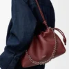 ファイングレインカーフスキン製 ミディアム・Flamenco Purse ファイングレインカーフスキン製 ミディアム・Flamenco Purse